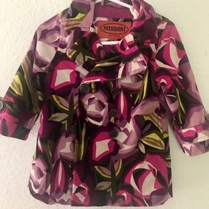Missoni for Target Baby Pea Coat